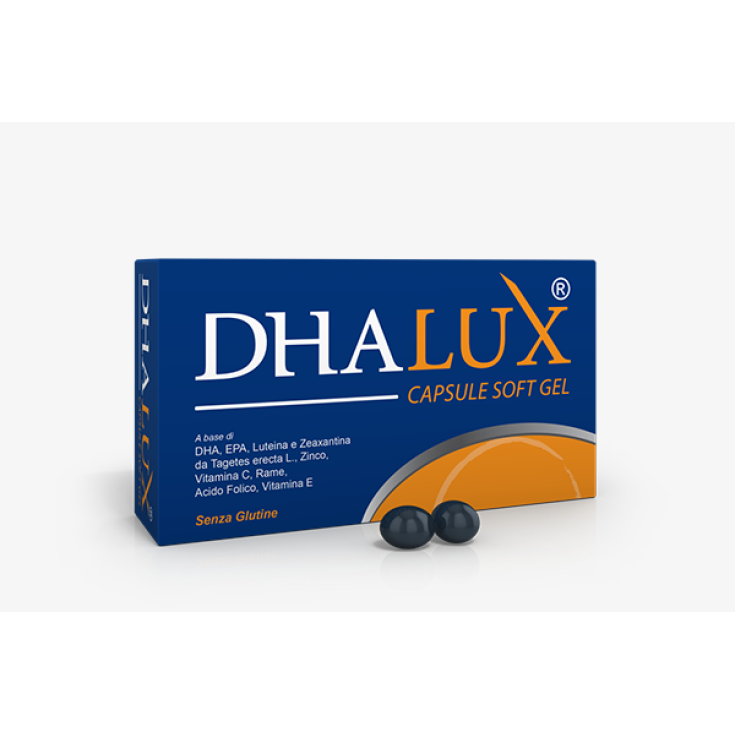 Dhalux® ShedirPharma® 30 Gélules Molles