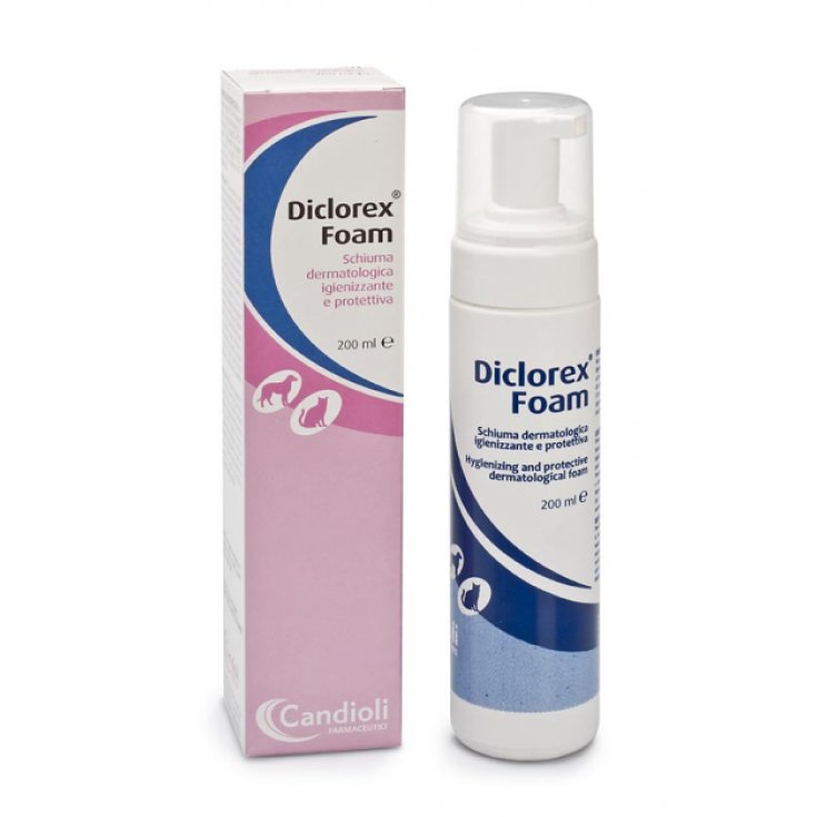 Diclorex® Mousse Candioli Mousse Dermatologique 200 ml