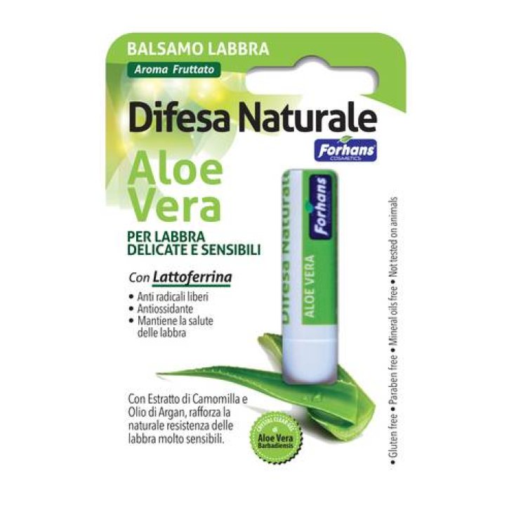 Natural Defense Aloe Vera Lèvres délicates Forhans