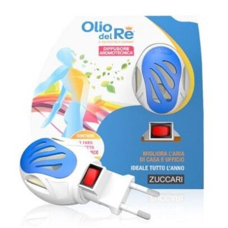 Diffuseur Aromotecnica +3 Tabs Olio del Re Zuccari