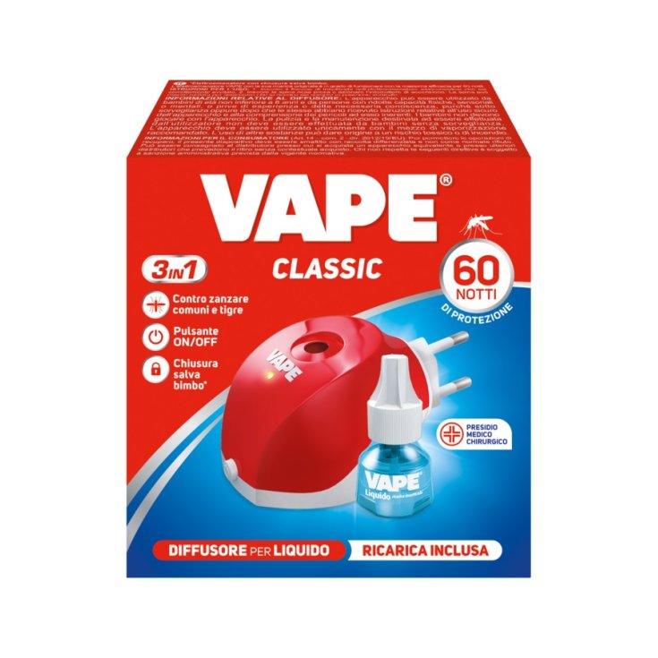 Diffuseur Liqudo Avec Recharge Incluse Vape 60 Nights