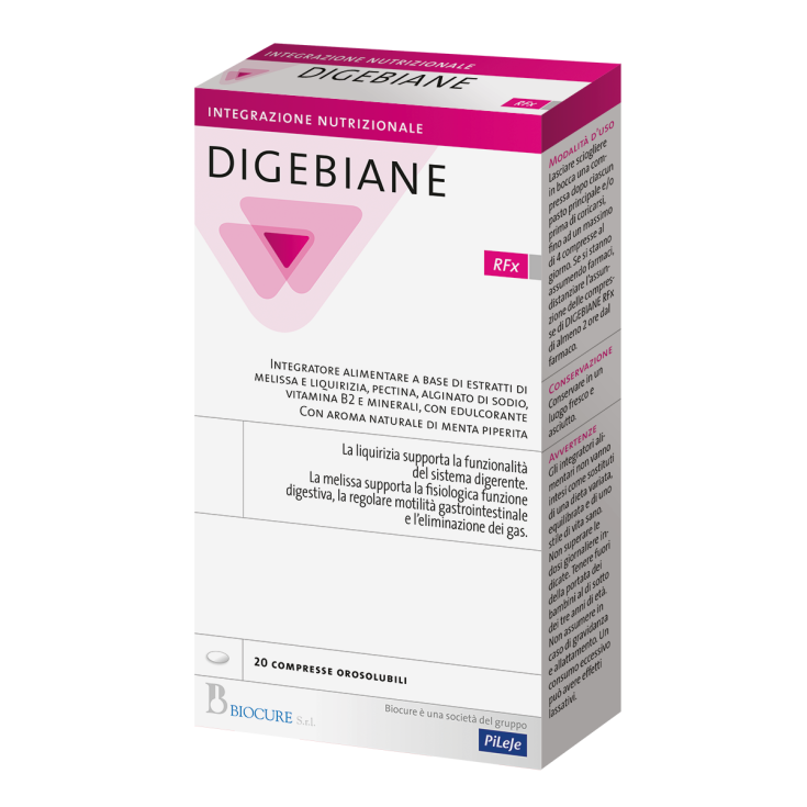 Digebiane RFx Biocure 20 Comprimés