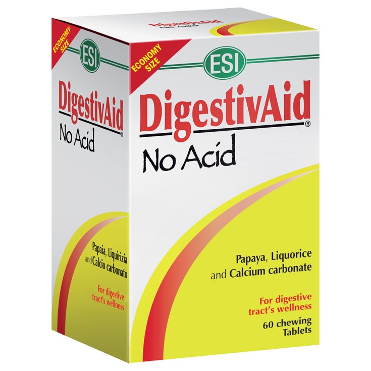 DigestivAid® Sans Acide ESI 60 Comprimés à Croquer