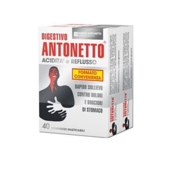 Antonetto® Chiesi Digestif 2x40 Comprimés à Croquer