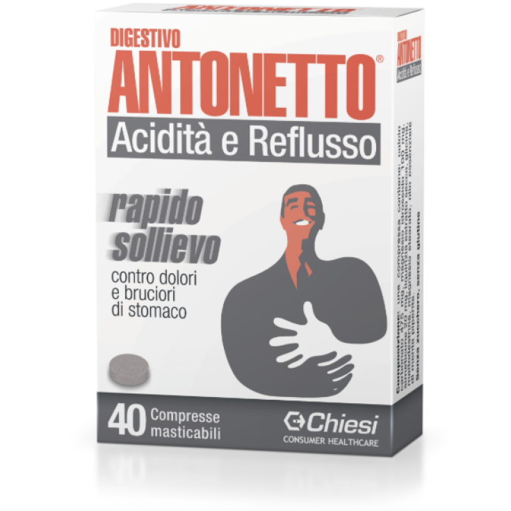 Antonetto® Chiesi Digestif 40 Comprimés à Croquer