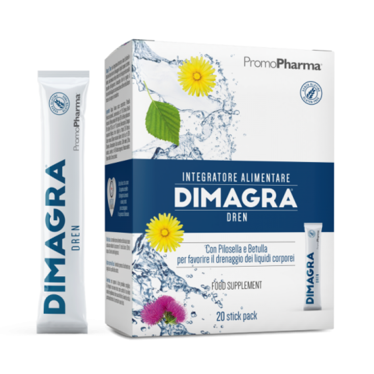 Dimagra® Dren Promoharma 20 Stick De 15ml