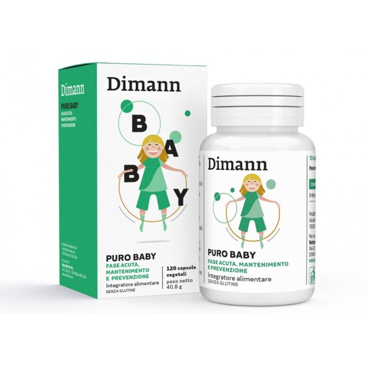 Dimann Pure Baby Nature Direct 120 Gélules