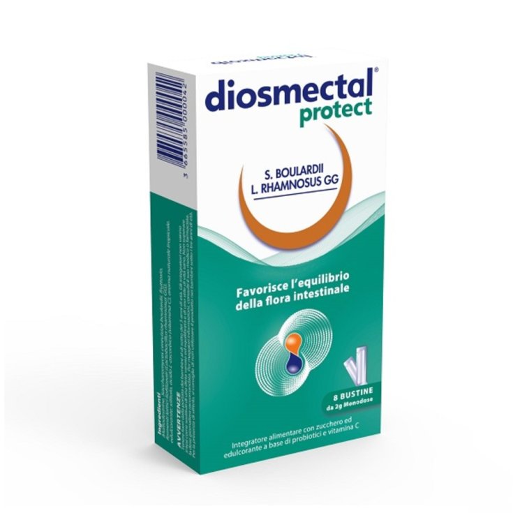 Diosmectal Protect IPSEN 8 Sachets Orosolubles