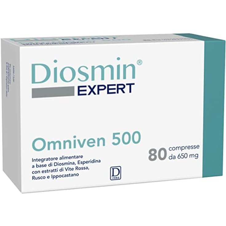 Diosmin Expert Omniven 500 80 Comprimés