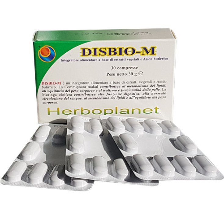 Disbio-M Herboplanète 30 Comprimés