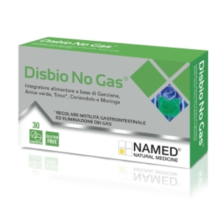 Disbio No Gas® NAMED® 30 Comprimés