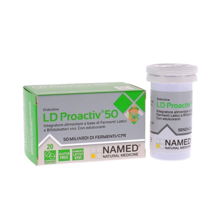 Disbioline LD Proactiv 50 Nommé 20 Comprimés