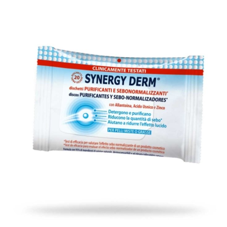 Synergy Derm Disques Purifiants 20 Pièces