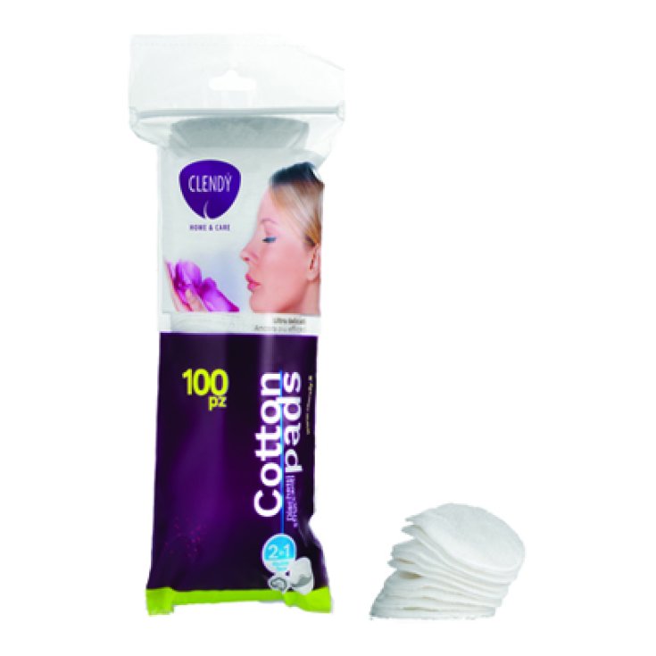 CLENDY Tampons nettoyants 100 pièces