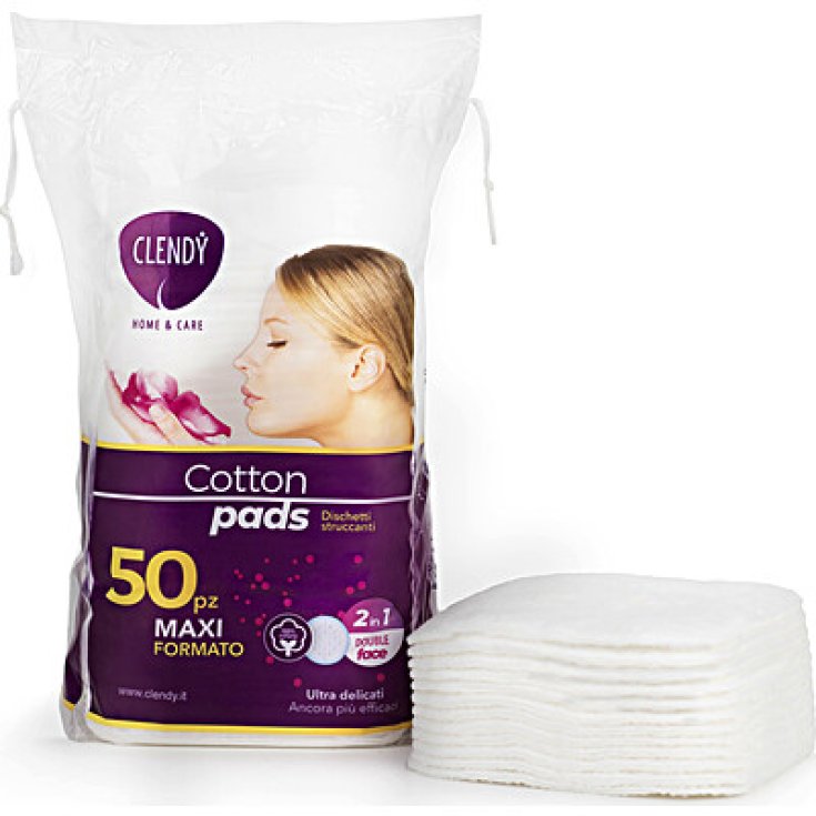 Maxi CLENDY Tampons Nettoyants 50 Pièces