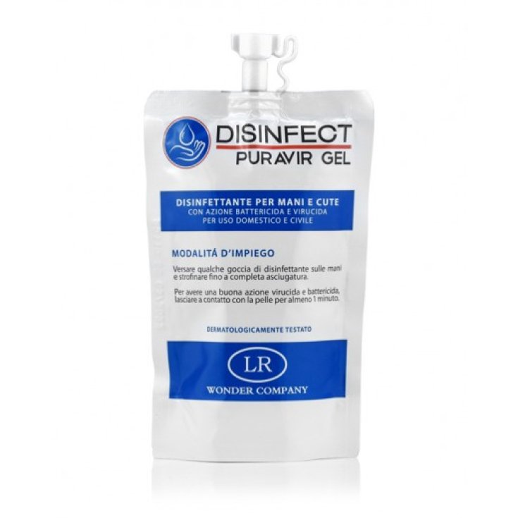 Désinfecte Puravir Gel LR Company 50ml