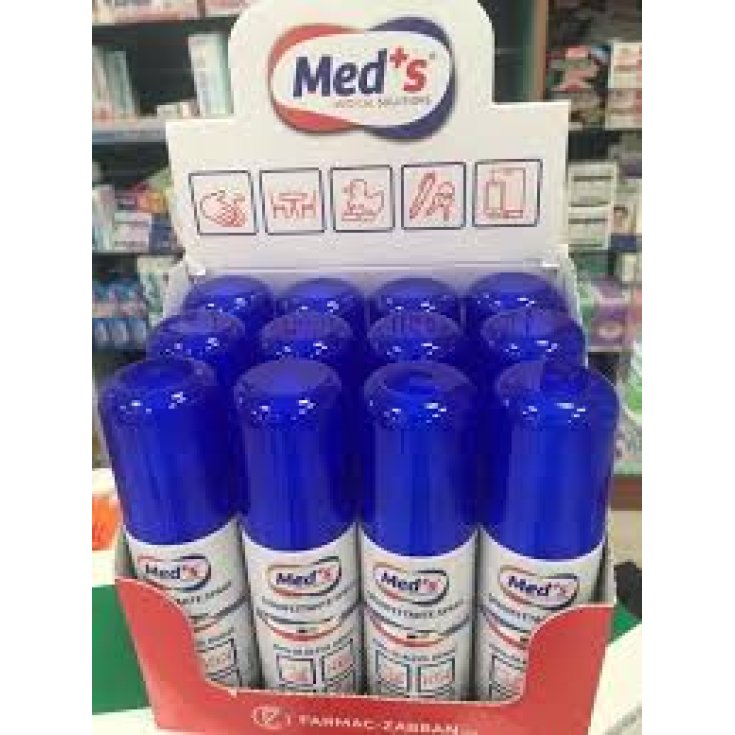 Spray désinfectant liquide MED'S 100 ml