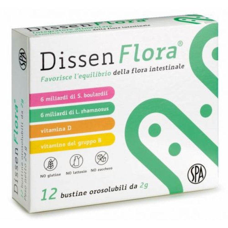 Dissen Flora SPA 12 Sachets