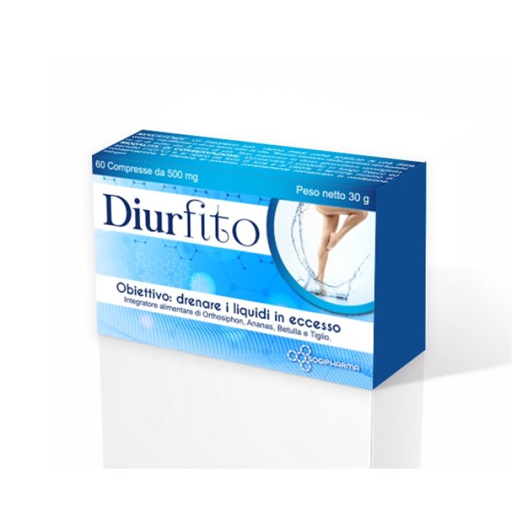 Diurfito So.Gi. Pharma 60 Comprimés 500mg