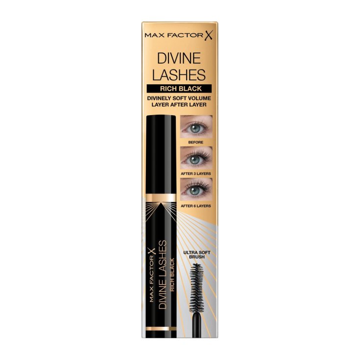 Mascara Divine Lashes MAX Factor Rich Black 1 Mascara