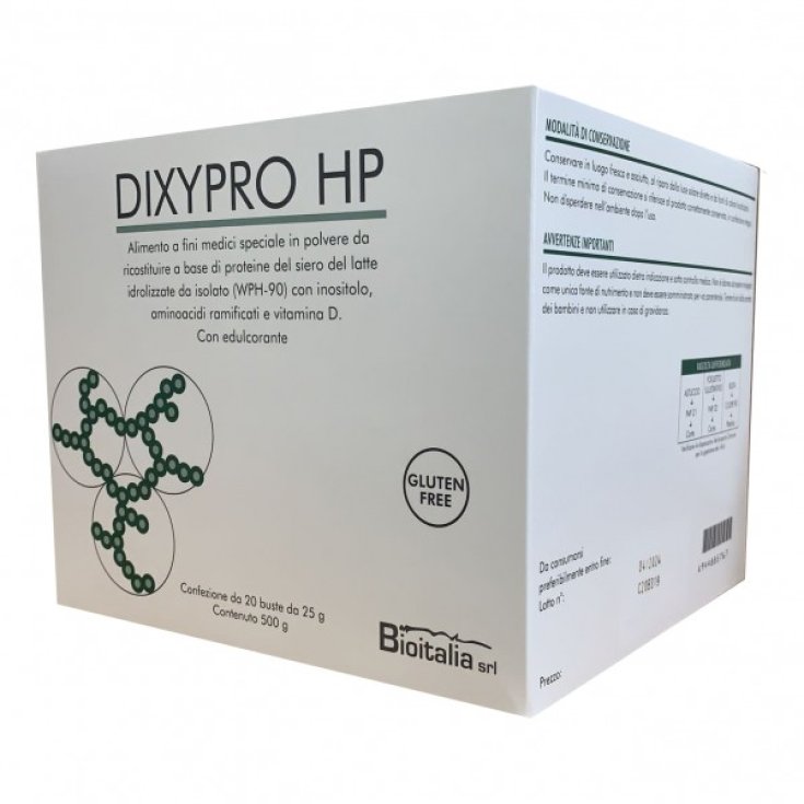 DIXYPRO HP Bioitalia 20 Enveloppes