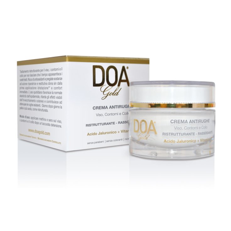 DOA Gold DOAFARM Crème Anti-Rides 50ml