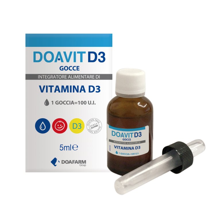 Doavit D3 Gouttes DOAFARM 5ml