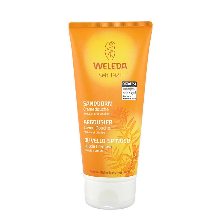 Weleda Douche Onctueuse à l'Argousier 200 ml