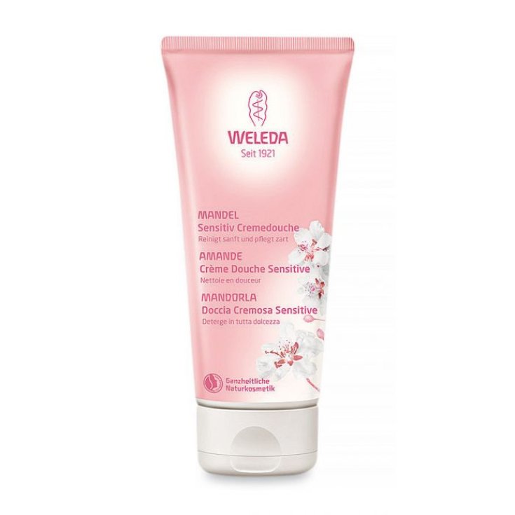 Weleda Amande Sensitive Douche Crémeuse 200 ml