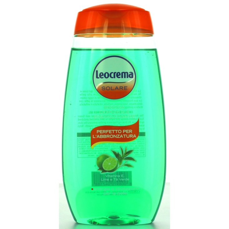 Lime & The 'Green Après Soleil Mousse de Douche LEOCREMA 300ml