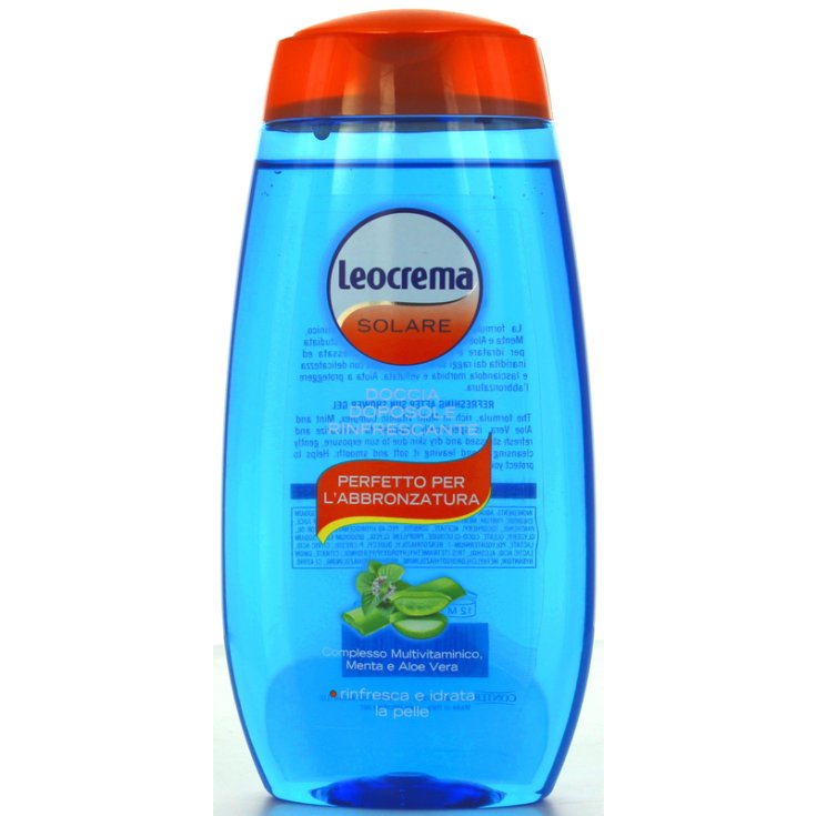 Après-Soleil Menthe & Aloès Mousse de Douche LEOCREMA 300ml