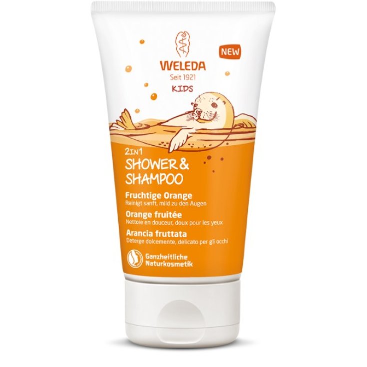 Weleda Cos Shampooing et Bodywash Naranja Frutal 150ml