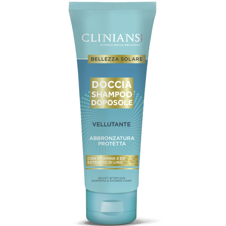 CLINIANS Shampooing Douche Velouté Après Soleil 250 ml