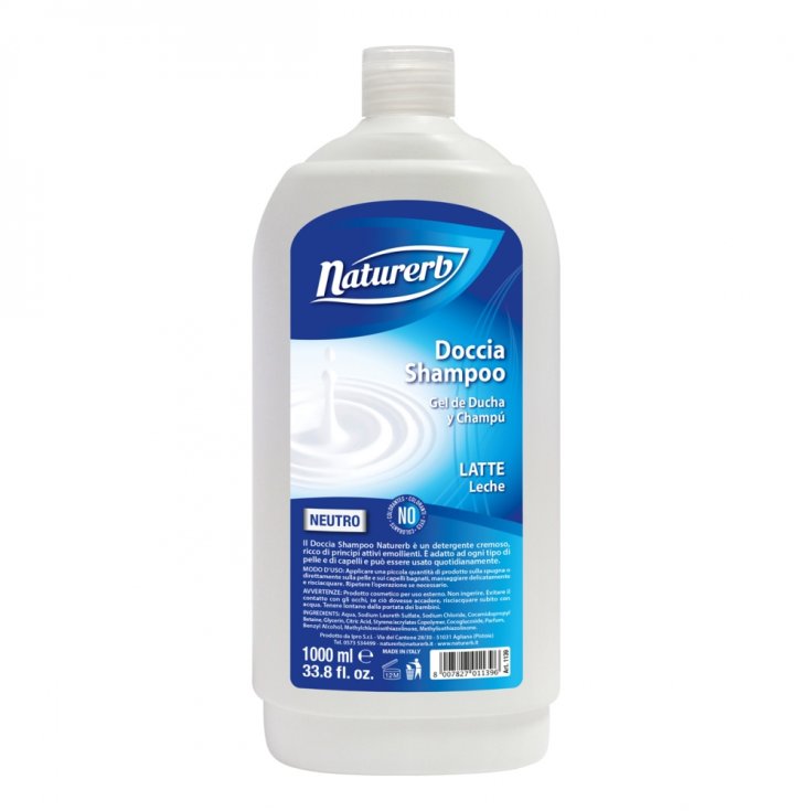 Naturerb Lait Shampooing Douche 1000ml
