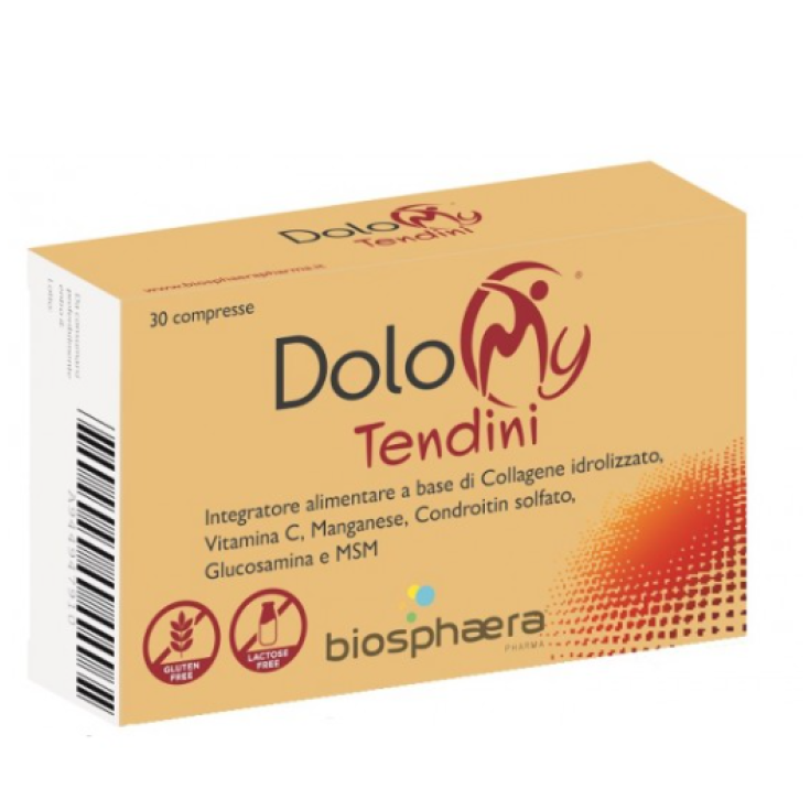DoloMy Tendons Biosphaera Pharma 30 Comprimés