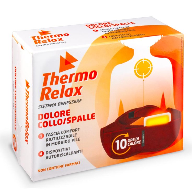Bande Thermo Relax Cou et Epaules 4 Recharges
