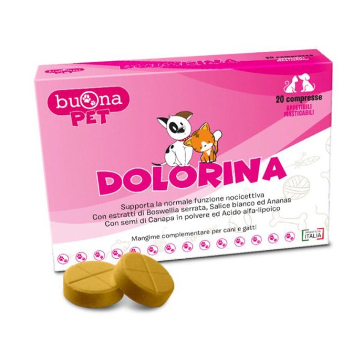 DOLORINA BON Pet 20 Comprimés