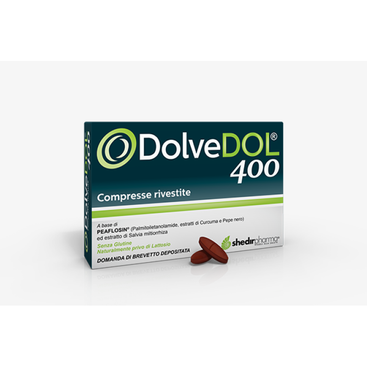 Dolvedol® 400 ShedirPharma® 20 Comprimés