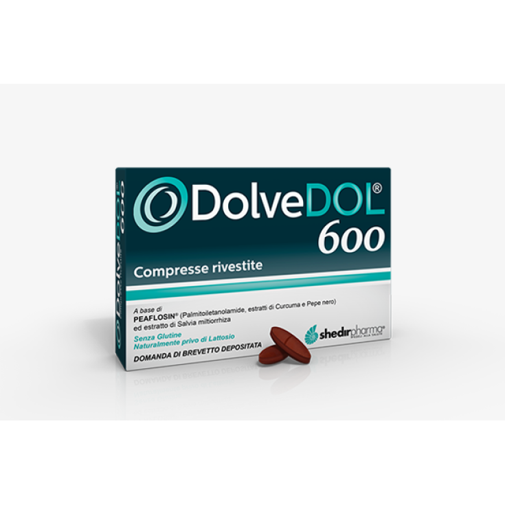 Dolvedol® 600 ShedirPharma® 20 Comprimés