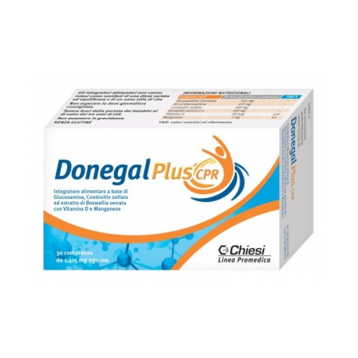 Donegal Plus Cpr Chiesi 30 Comprimés