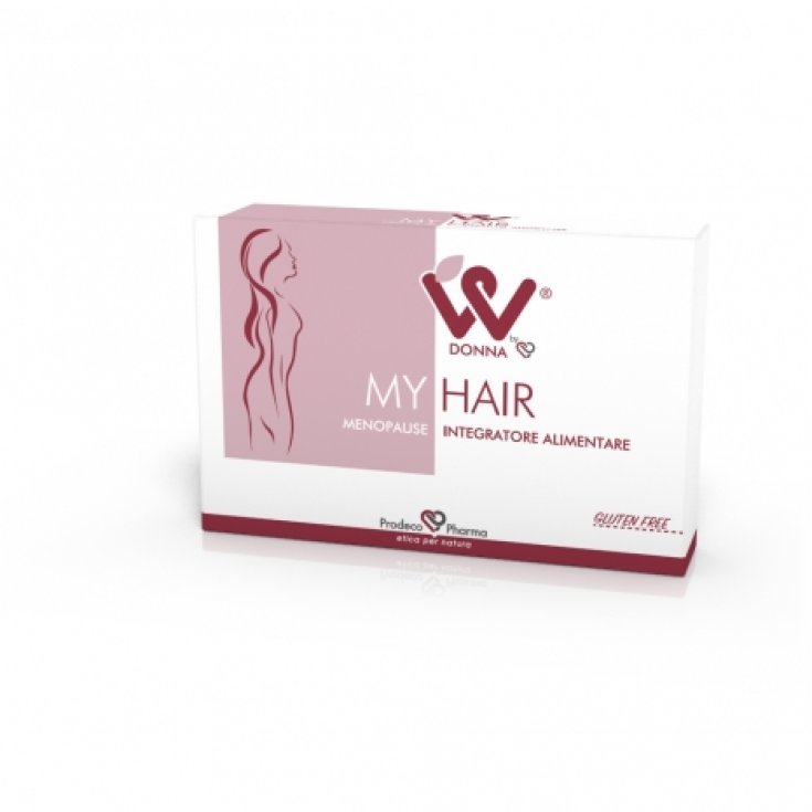 DONNA W MES CHEVEUX Prodeco Pharma 30 Comprimés