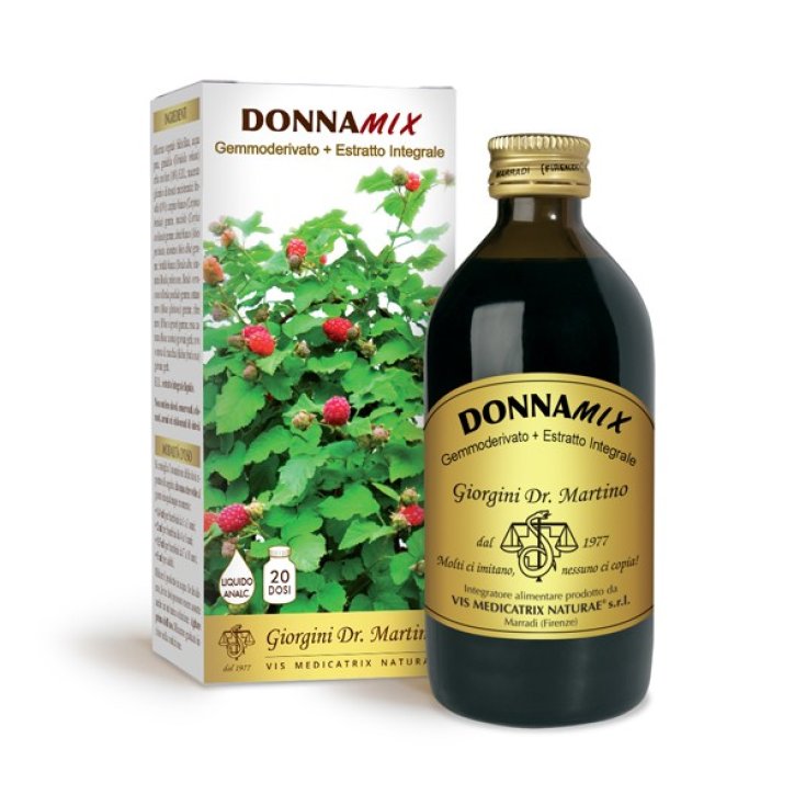 DonnaMix Liquide Sans Alcool Dr. Giorgini 200ml