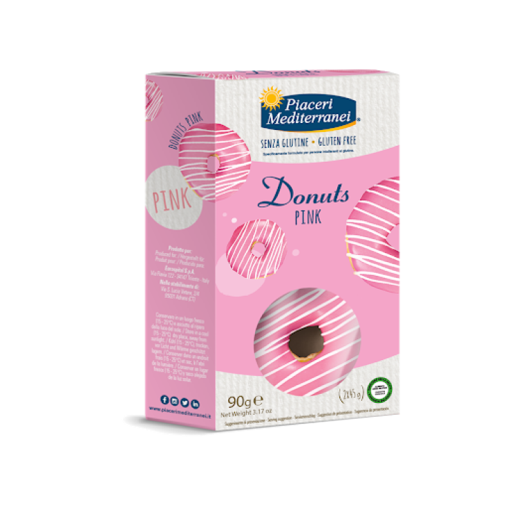 Donuts Rose Piaceri Mediterranei 90g