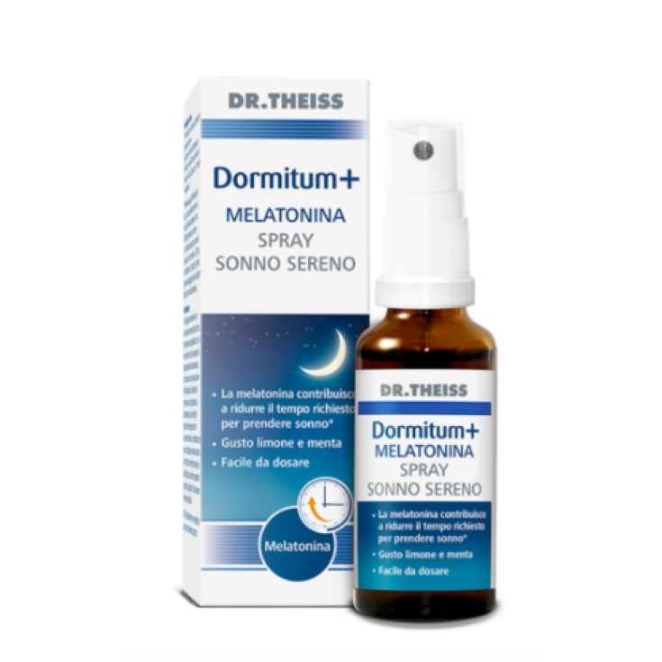 Dormitum + Mélatonine Dr Theiss 30ml