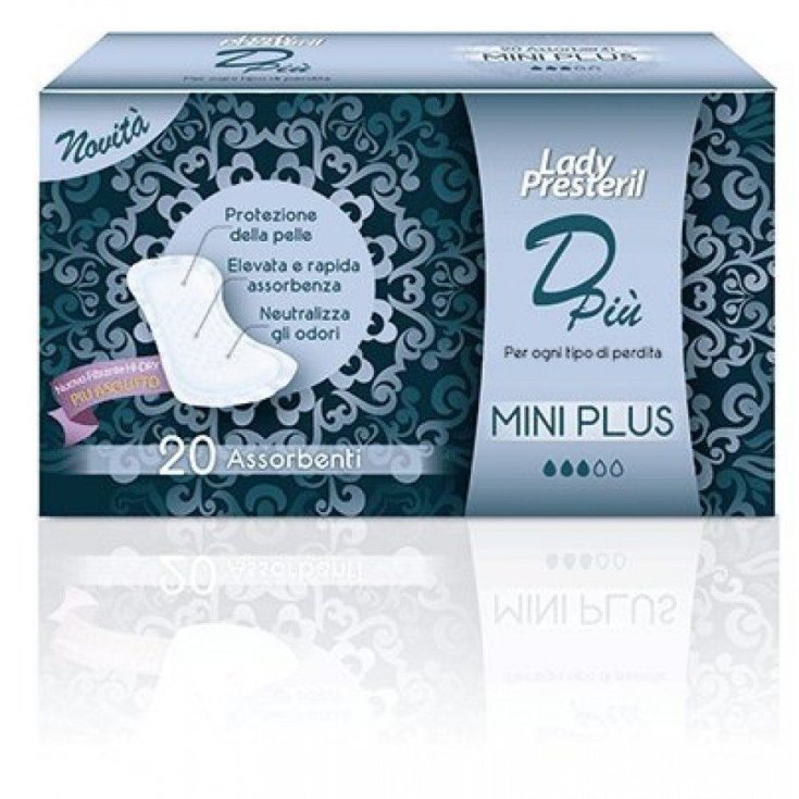 DP Plus Lady Presteril 20 pièces