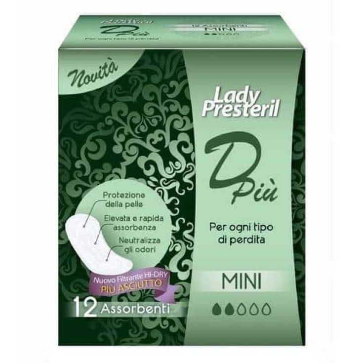 Dpiù Mini Lady Presteril 12 pièces