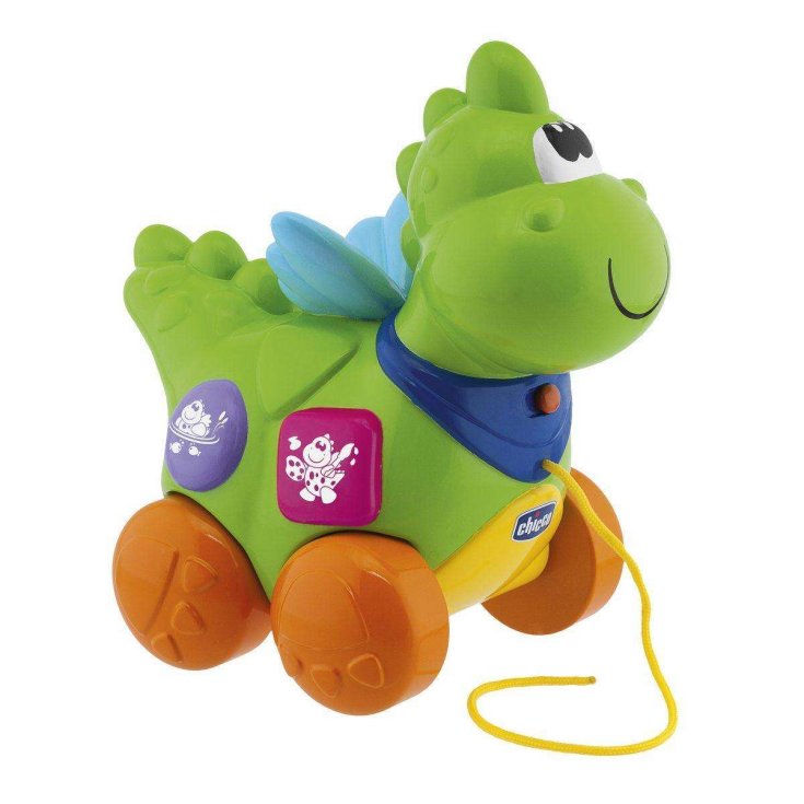 Talking Dragon Bilingue ABC CHICCO 6-36 Mois