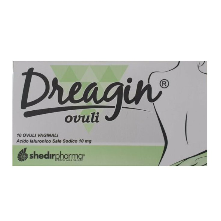 Dreagin® Ovules Vaginaux ShedirPharma® 10 Pièces