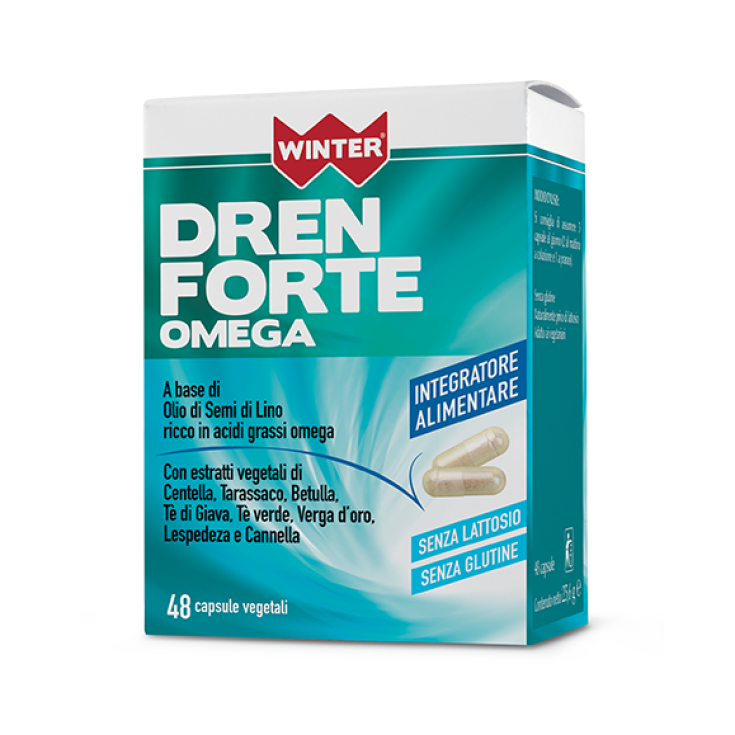 Dren Forte Omega Hiver 48 Gélules