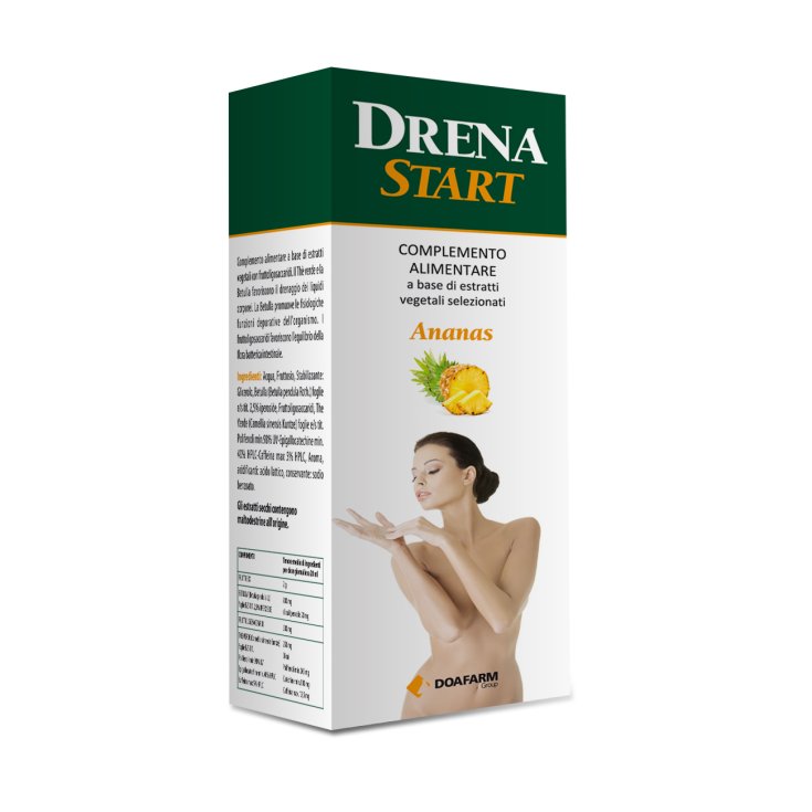 Drain Start Ananas DOAFARM 250ml